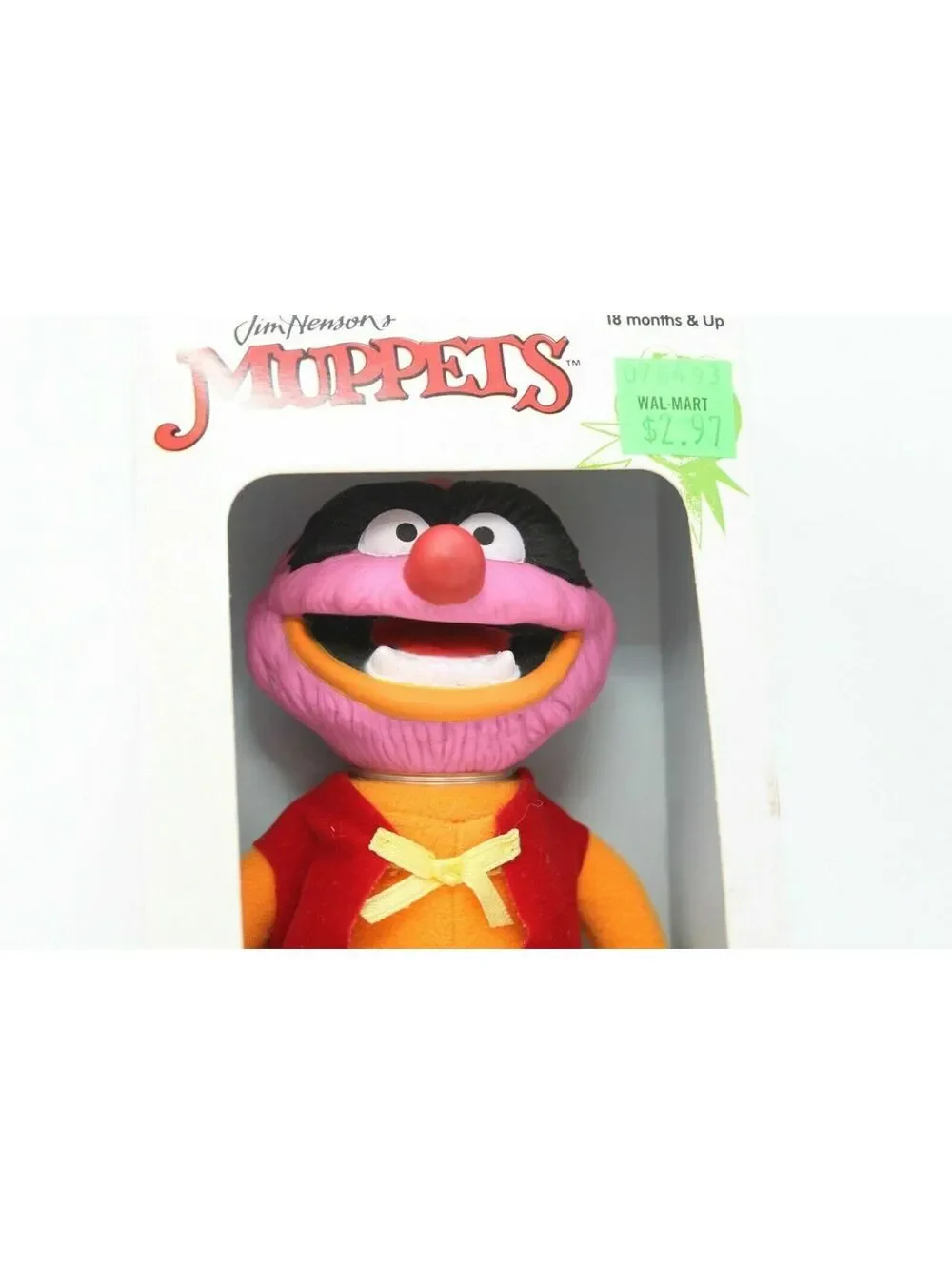 Vintage 1991 Jim Henson's Muppets 